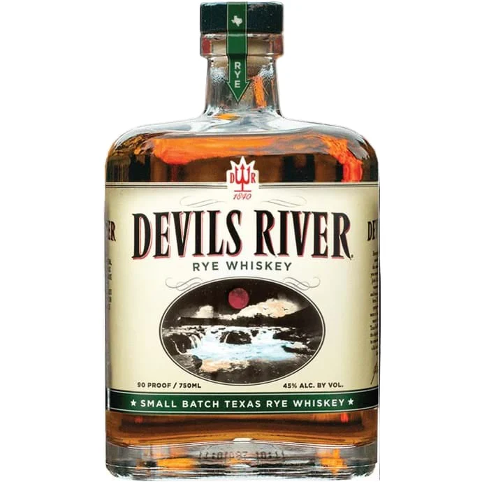Devils River Small Batch Texas Rye Whiskey