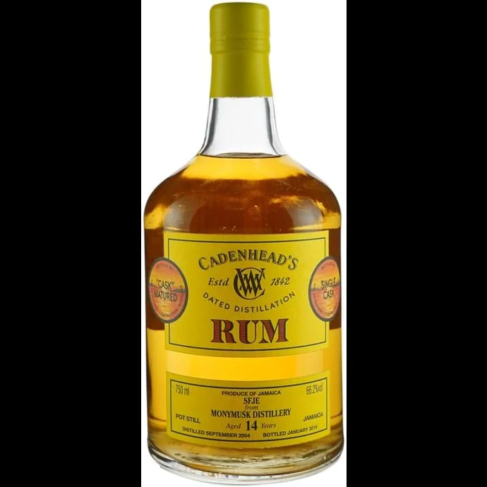 Cadenheads Monymusk 14 Year Old Vintage Cask # 12 2004 Rum