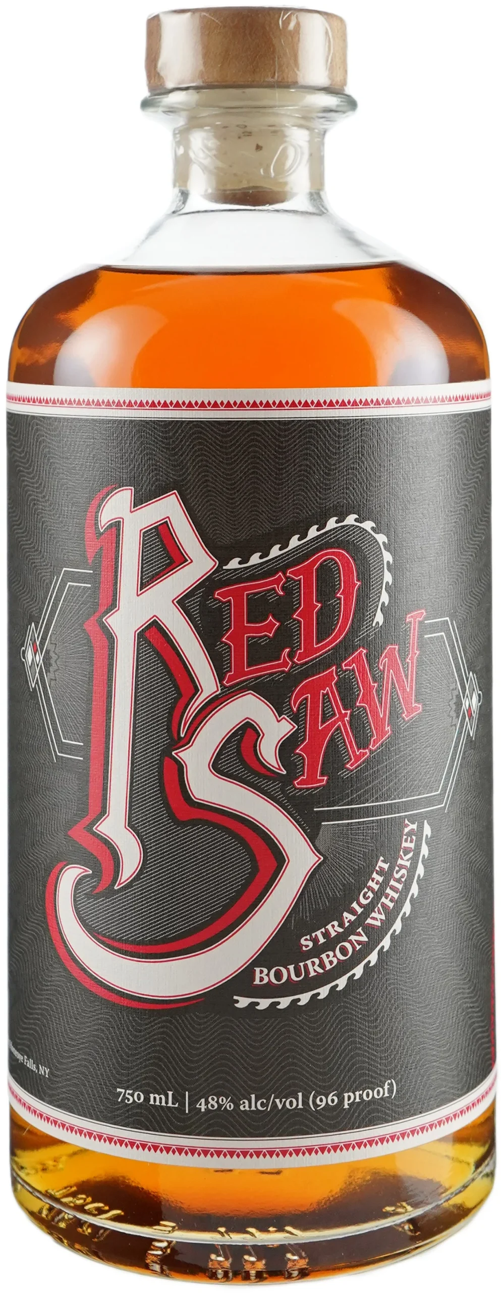 Honeoye Falls Distillery Red Saw Straight Bourbon Whiskey