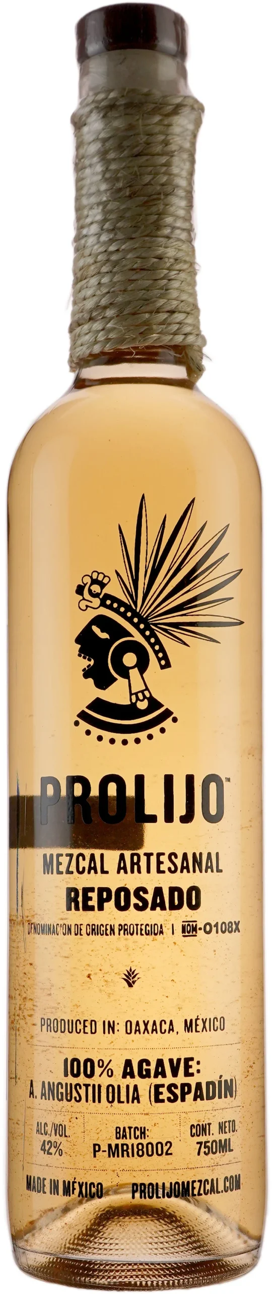 Prolijo Espadin Reposado Mezcal
