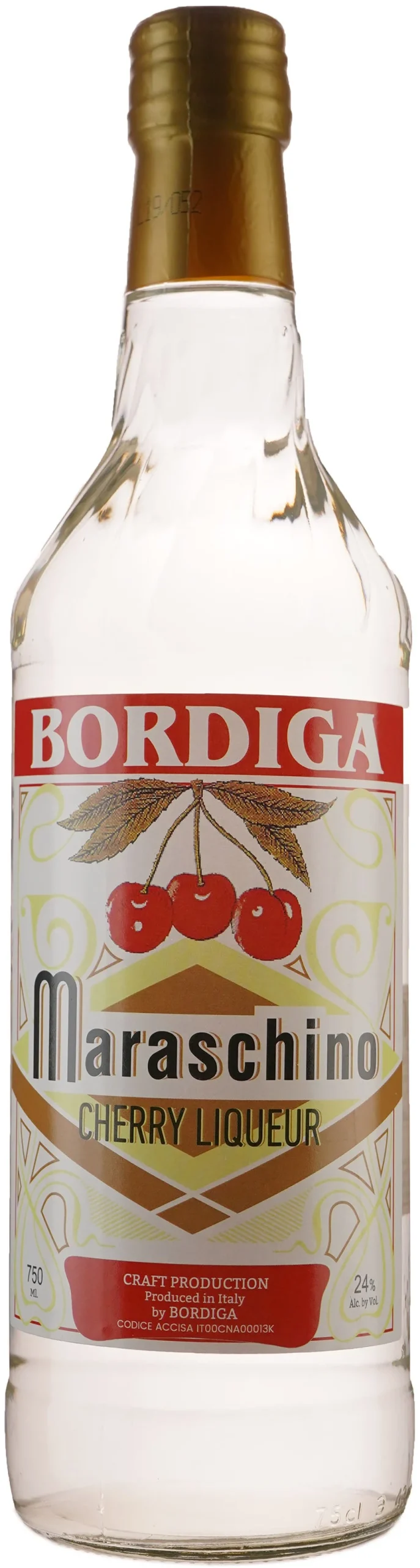 Bordiga Maraschino Liqueur