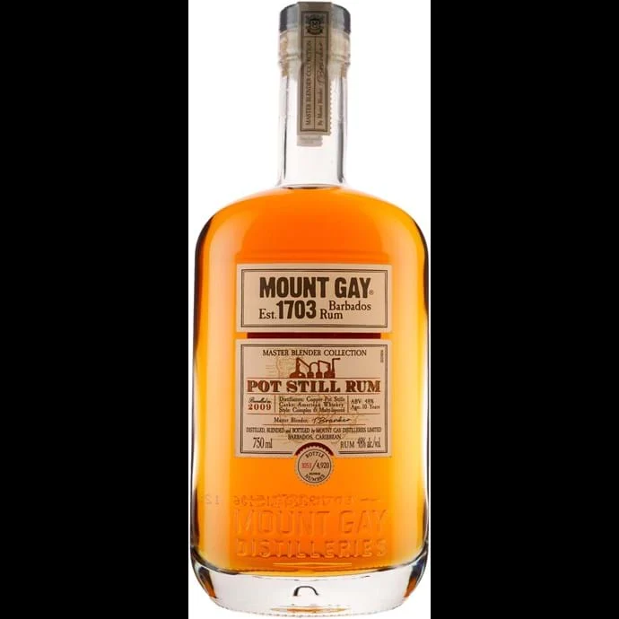 Mount Gay Pot Still 10 year Old Rum
