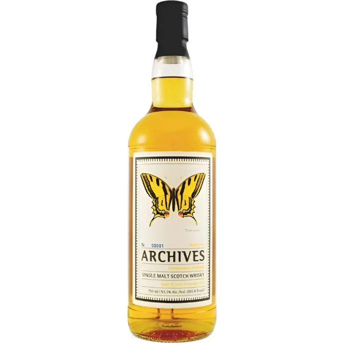 Archives Glentauchers 21 Year Old 1997 Scotch Whisky - Whiskey