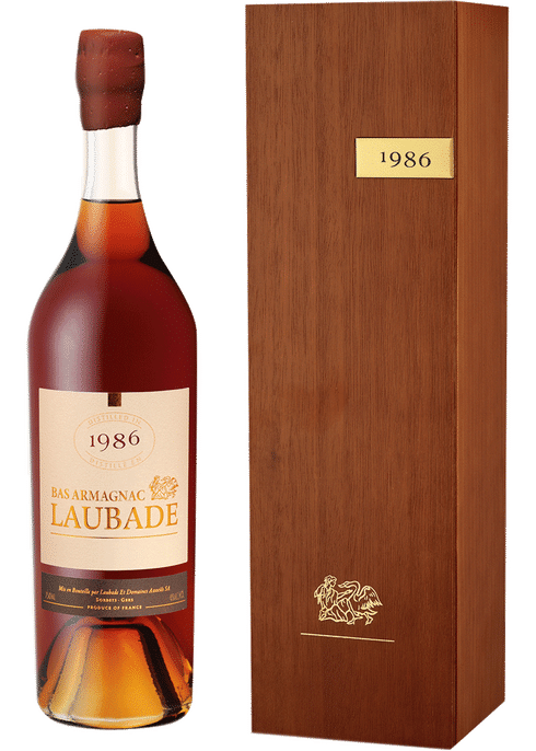 Chateau de Laubade 1986 Bas Armagnac - Liqueur