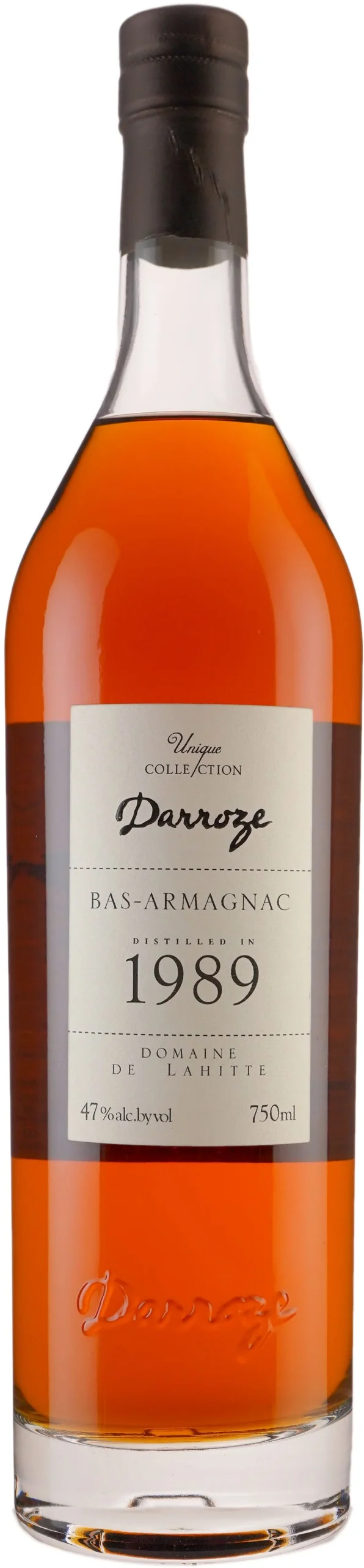 Darroze Chateau de Lahitte 1989 Vintage Armagnac