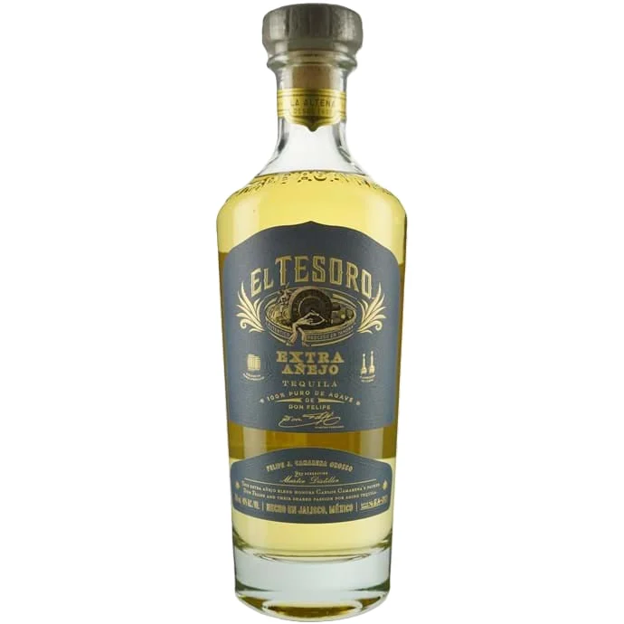 El Tesoro Extra Anejo Limited Release Tequila - Tequila / Mezcal