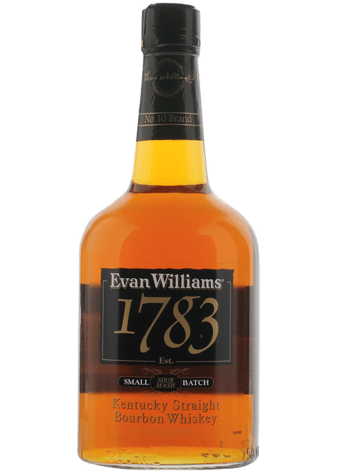 Evan Williams 1783 Bourbon Whiskey