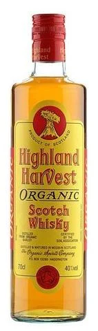 Highland Harvest Organic Scotch Whisky - Whiskey