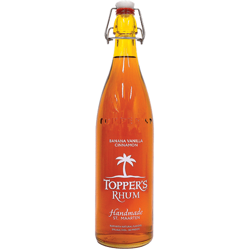 Topper's Banana Vanilla Cinnamon Rhum Rum