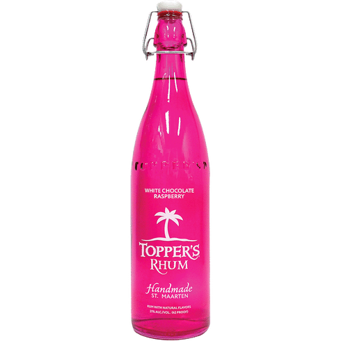 Topper's White Chocolate Raspberry Rhum Rum