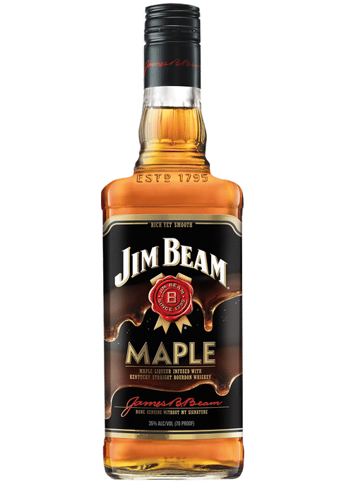 Whisky bourbon de arce Jim Beam