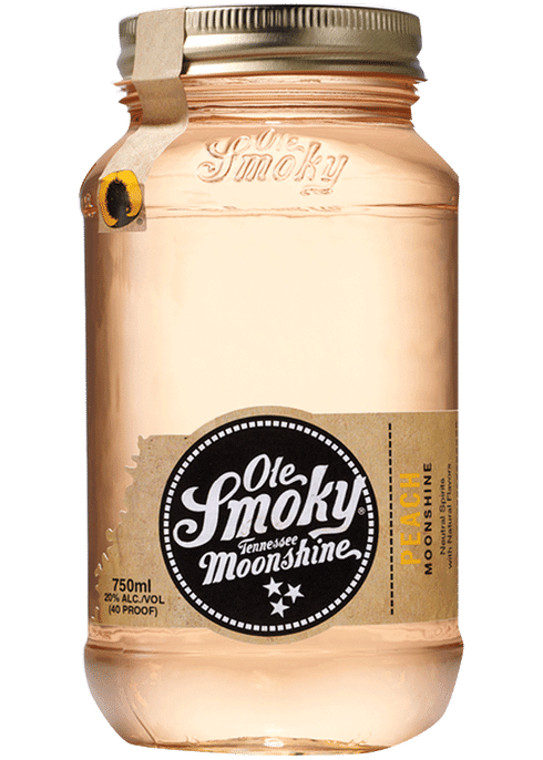 Ole Smoky Moonshine Melocotón (no melocotones) Moonshine - Whisky