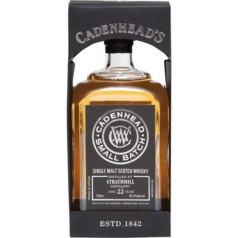 Cadenhead's Strathmill 22 años Whisky escocés de pura malta - Whiskey