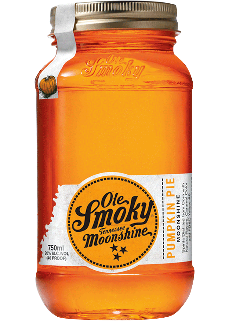 Ole Smoky Moonshine Pumpkin Pie - Whisky