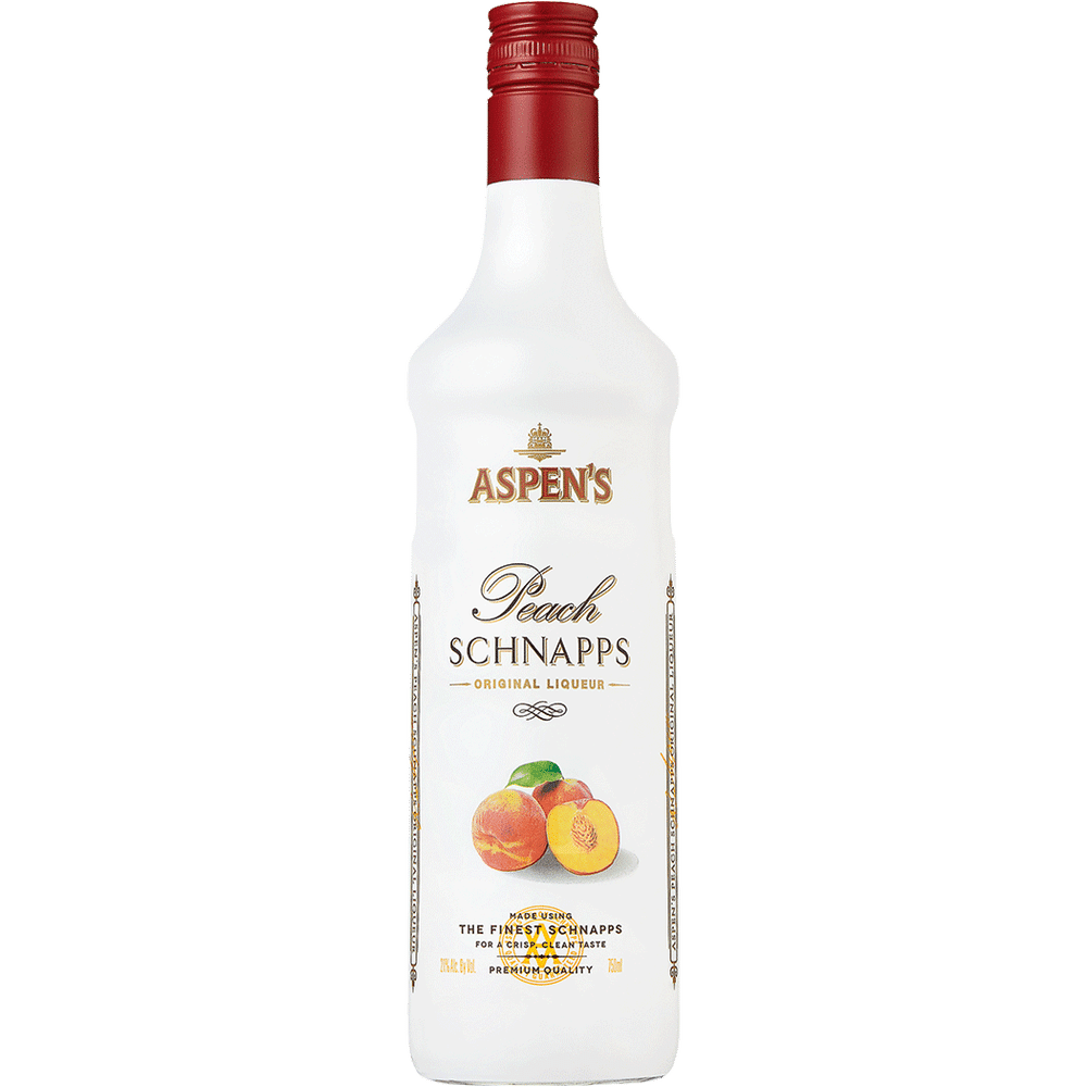 Aspen's Peach Schnapps Liqueur