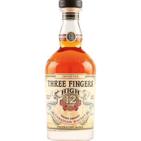 Three Fingers High 12 Year Whiskey