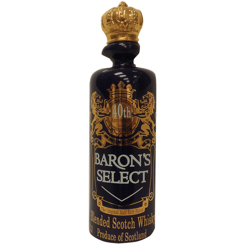 Baron's Select 40th Anniversary Edition Blended Scotch Whisky - Whiskey
