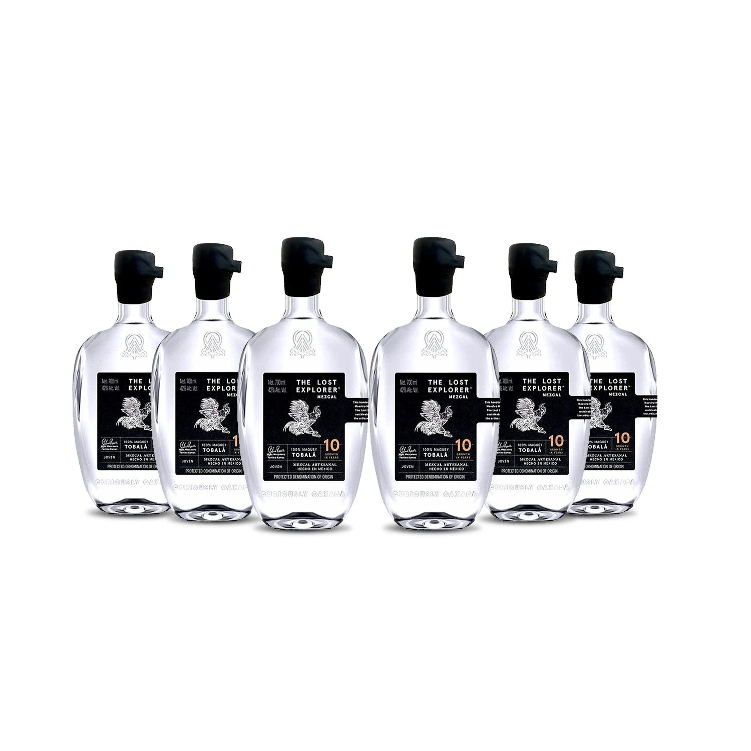 The Lost Explorer Tobala Mezcal (6) Bottle Bundle