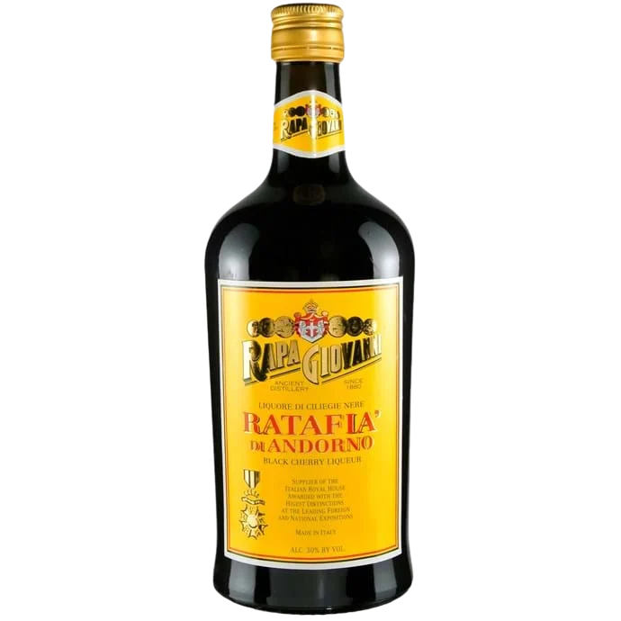 Rapa Giovanni Liquore di Ciliegie Nere Licor de Cereza Negra