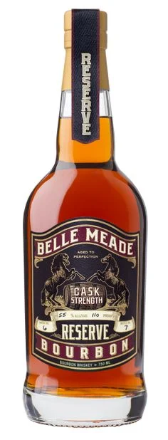 Whisky Belle Meade Cask Strength Reserve Lote No-6