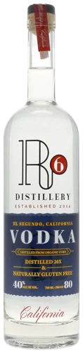R6 Non-GMO Vodka