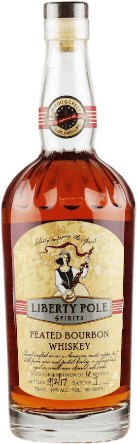 Liberty Pole Peated Bourbon Whiskey