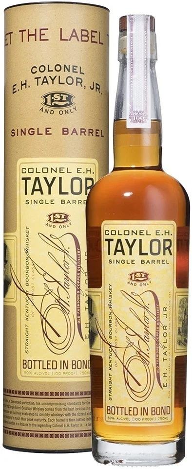 Whisky Bourbon de un solo barril Colonel EH Taylor Jr.