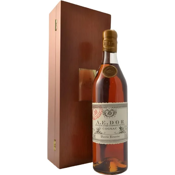 A.E. Dor #10 1922 Cognac - Brandy
