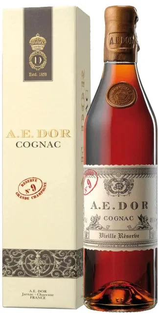 A.E. Dor No. 9 1914 Cognac - Brandy