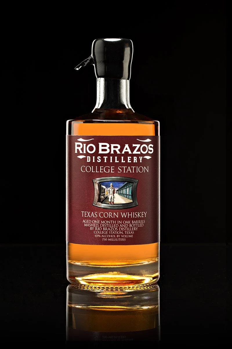 Whisky de Texas de la estación universitaria de Río Brazos