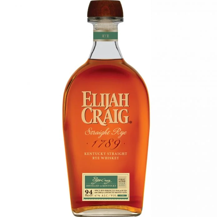 Elijah Craig Straight Rye Whiskey - Whisky