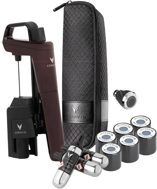 Coravin Model Six + Red Limited Edition - Garrafinhas