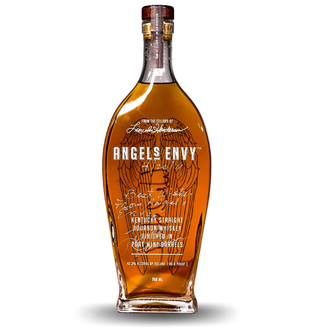Angels Envy | First Release | Signed by Lincoln & Wesley Henderson - Whiskey