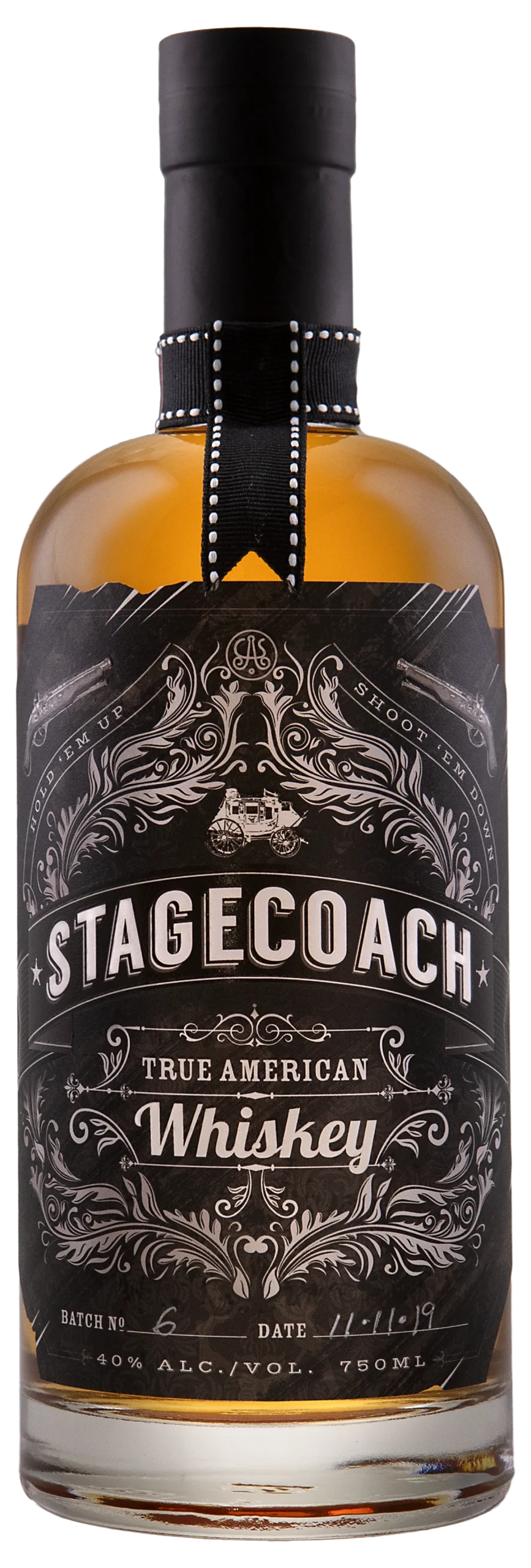 Cutler's Stagecoach True American Whiskey