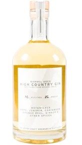 The Depot Barrel Aged High Country Gin