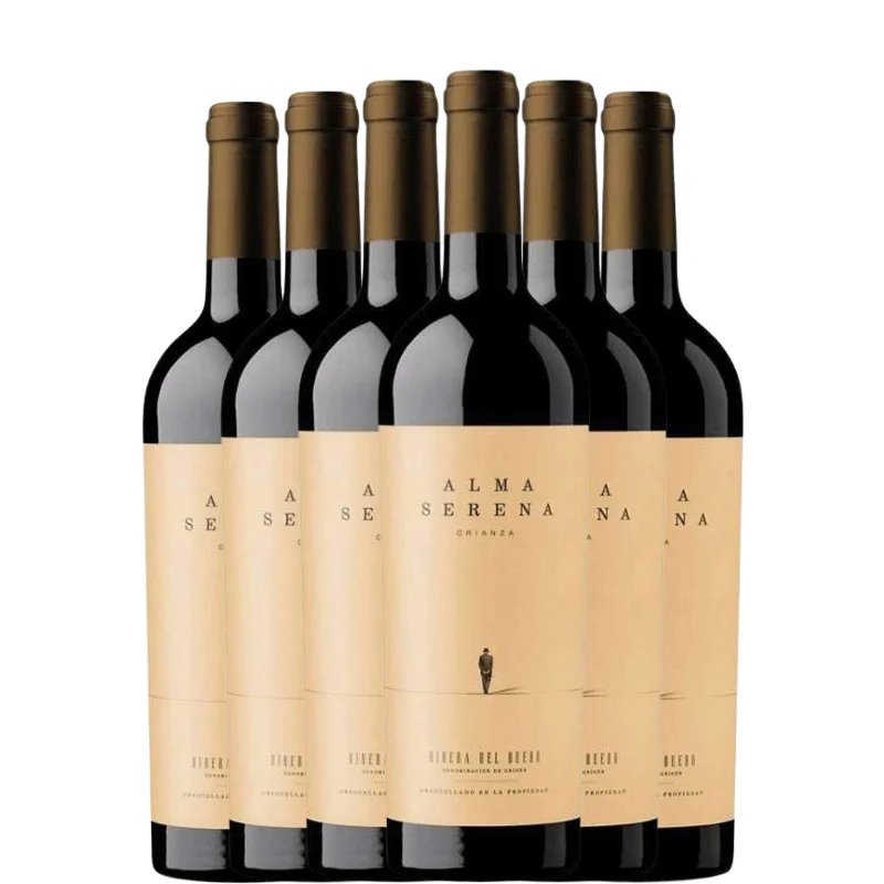 ALMA SERENA Crianza 2021 x6 botellas - Bodegas Peñafiel