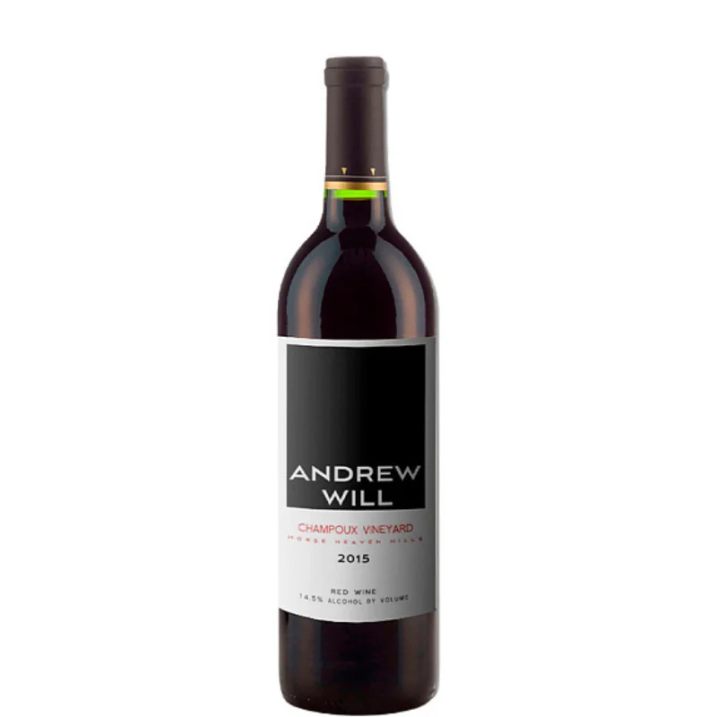 ANDREW WILL Champoux Vineyard Red Wine 2015 - Bodega Andrew Will