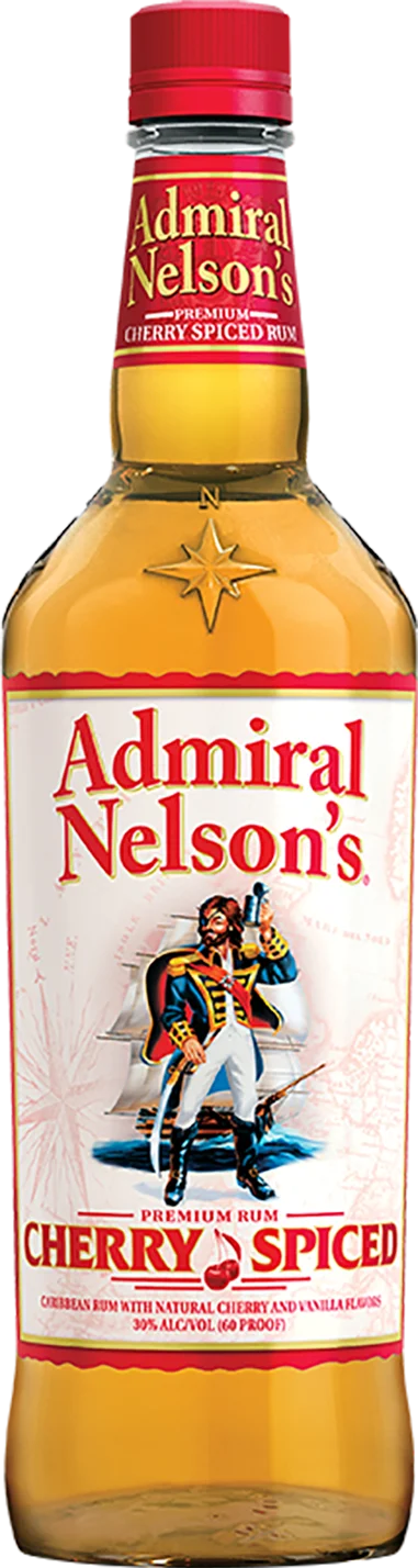 Admiral Nelson's Premium Cherry Spiced Rum