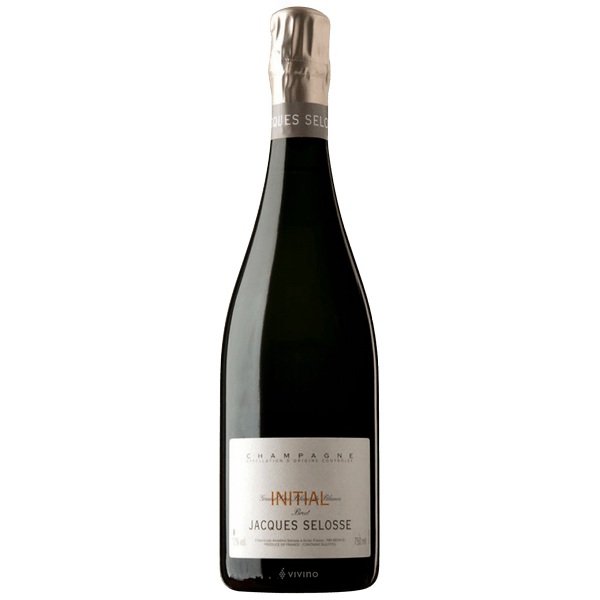 Jacques Selosse Inicial Grand Cru Blanc de Blancs Brut Champán