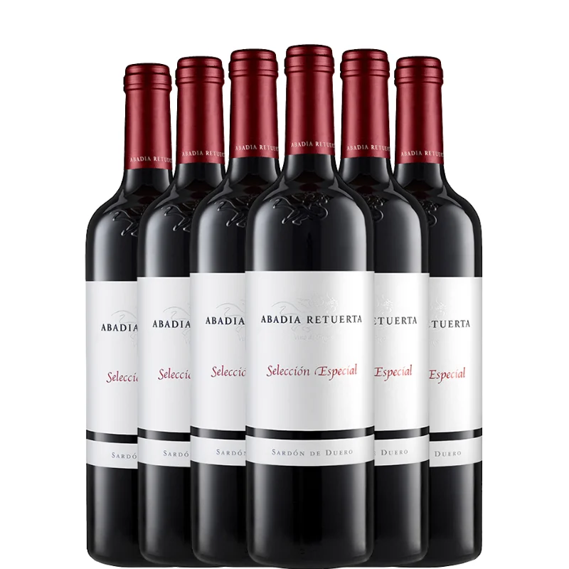 ABADIA RETUERTA Seleccion Especial 2021 x6 botellas - Bodega Abadía Retuerta