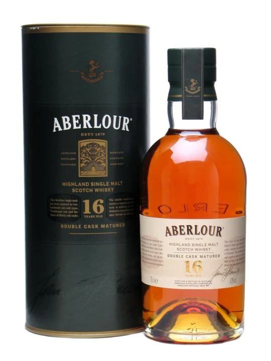 Aberlour 16 Year Old Single Malt Scotch Whisky - Whiskey