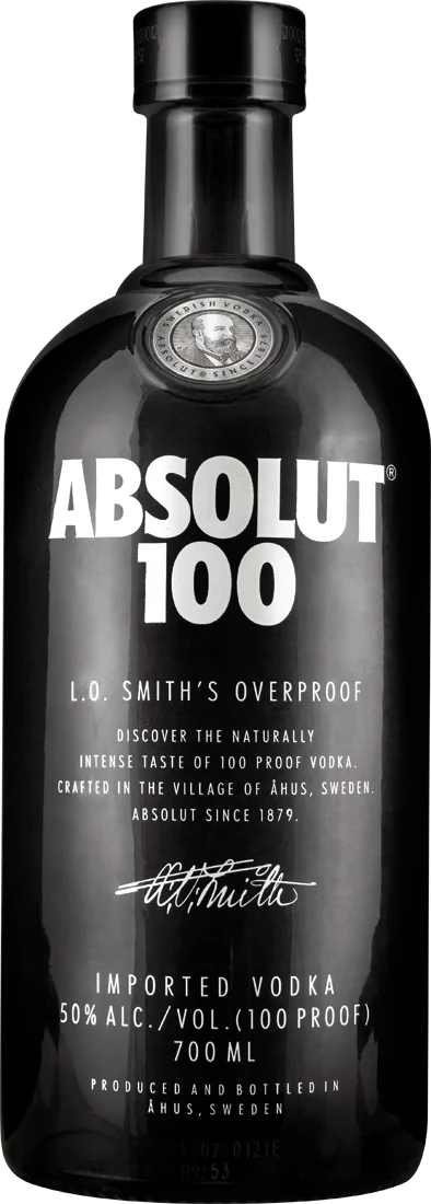 Absolut 100 Proof Vodka