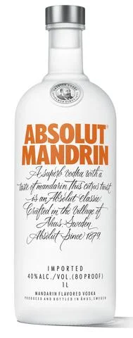 Absolut Mandrin Vodka | 1.75L