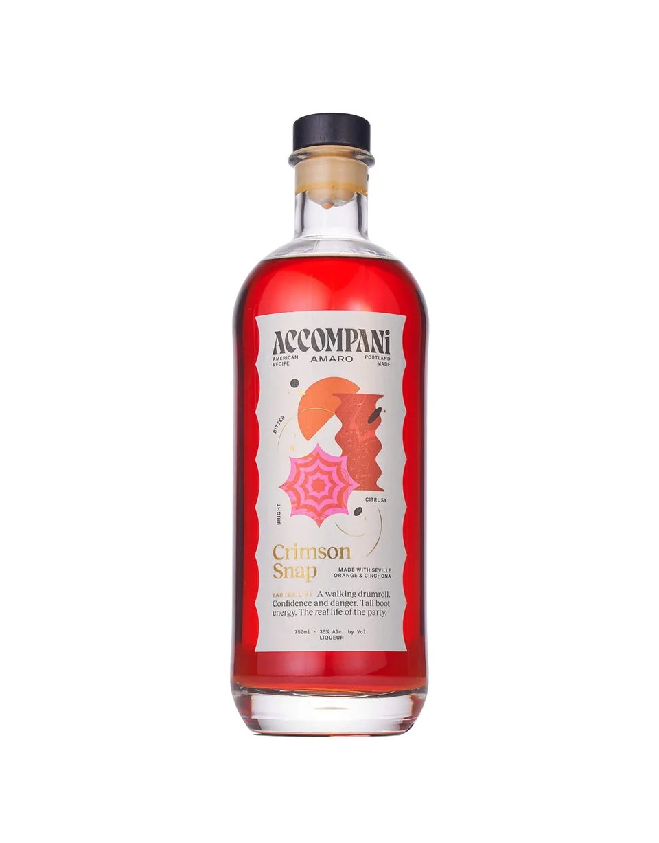 Licor Crimson Snap Acompañante - Liqueur