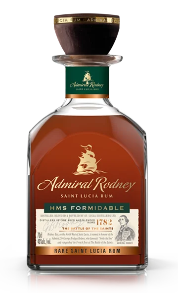 Almirante Rodney - Ron HMS Formidable | 700ML