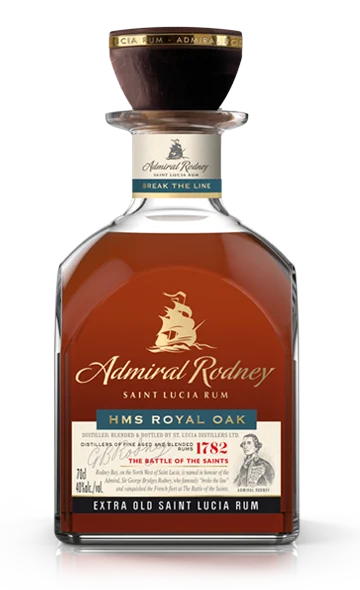 Almirante Rodney - Ron HMS Royal Oak | 700ML