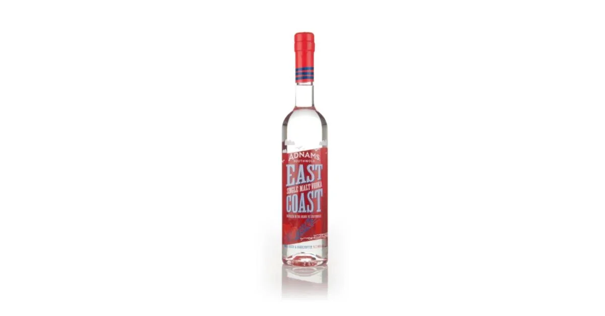 Vodka de malta única de la costa este de Adnams | 700ML