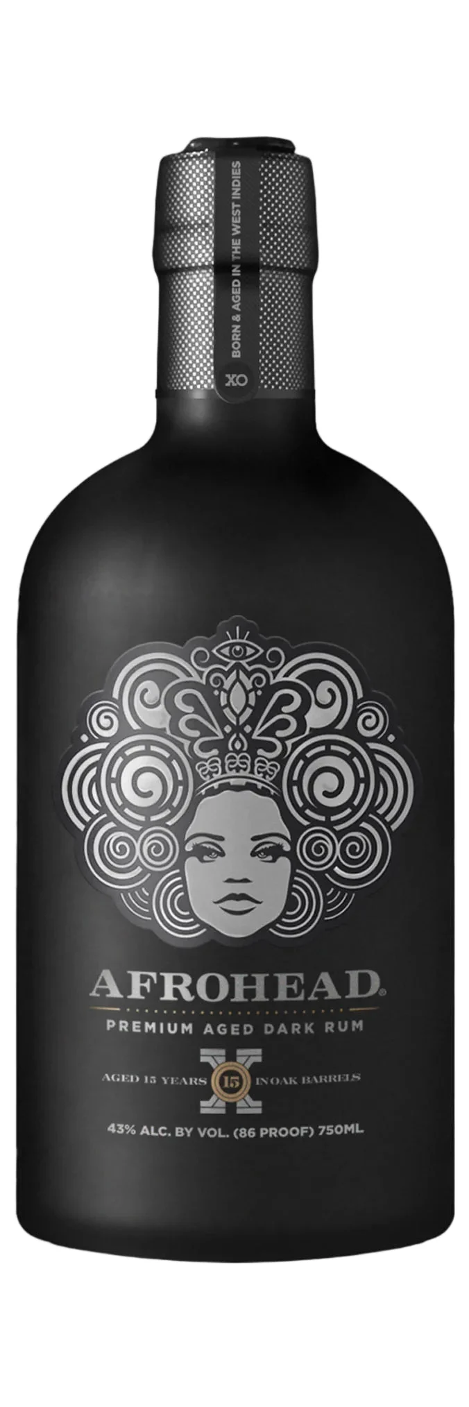 Afrohead XO 15 Year Old Premium Aged Dark Rum
