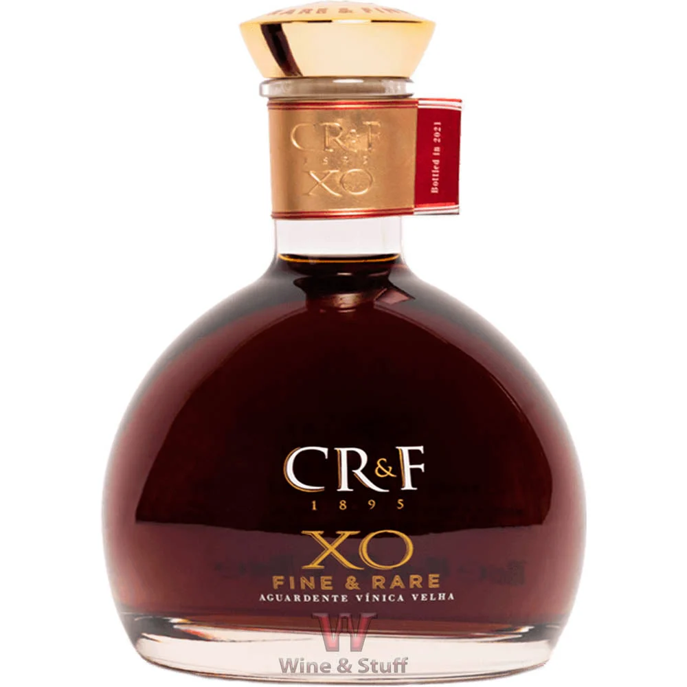 Brandy CRF X.O. Fino y raro 70cl - Garrafinhas
