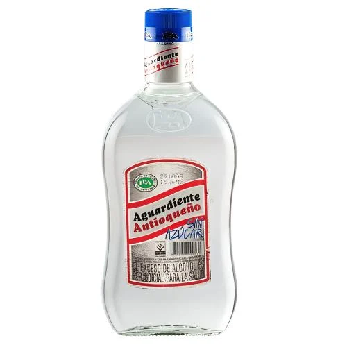 Licor Aguardiente Antioqueño Sin Azúcar